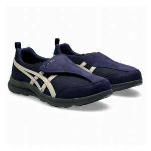 asics �A�V�b�N�X LIFEWALKER M010 24.5cm NV BL/WHT �A�V�b�N�X�E�H�[�L���O�V���[�Y �A�E�g�h�A �E�H�[�L���O ���o�����p �U�� ���s �^���C ���㋣�Z �Z����(����s��)�y���������z