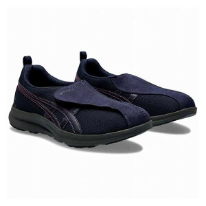 asics �A�V�b�N�X LIFEWALKER W018 21.5cm NAVY BLUE �A�V�b�N�X�E�H�[�L���O�V���[�Y �A�E�g�h�A �E�H�[�L���O ���o�����p �U�� ���s �^���C ���㋣�Z �Z����(����s��)�y���������z