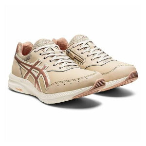 asics �A�V�b�N�X GEL-FUNWALKER W053 23.5cm BEIGE �A�V�b�N�X�E�H�[�L���O�V���[�Y �A�E�g�h�A �E�H�[�L���O ���o�����p �U�� ���s �^���C ���㋣�Z �Z����(����s��)�y���������z