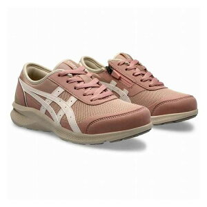 asics �A�V�b�N�X HADASHIWALKER W066 23.5cm PK BG/WHT �A�V�b�N�X�E�H�[�L���O�V���[�Y �A�E�g�h�A �E�H�[�L���O ���o�����p �U�� ���s �^���C ���㋣�Z �Z����(����s��)�y���������z