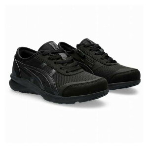 asics �A�V�b�N�X HADASHIWALKER W066 23.5cm BLACK/K �A�V�b�N�X�E�H�[�L���O�V���[�Y �A�E�g�h�A �E�H�[�L���O ���o�����p �U�� ���s �^���C ���㋣�Z �Z����(����s��)�y���������z