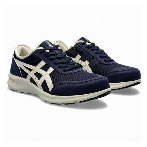 asics �A�V�b�N�X HADASHIWALKER M056 24cm NV B/L BG �A�V�b�N�X�E�H�[�L���O�V���[�Y �A�E�g�h�A �E�H�[�L���O ���o�����p �U�� ���s �^���C ���㋣�Z �Z����(����s��)�y���������z