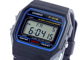 カシオ CASIO スタンダード デジタルクオーツ 腕時計 時計 F-91W-1