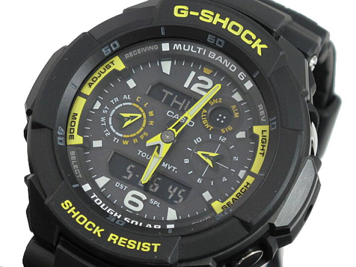 楽天市場】カシオ CASIO Gショック G-SHOCK スカイコックピット 電波 