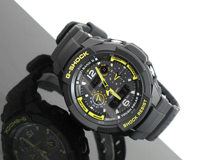 楽天市場】カシオ CASIO Gショック G-SHOCK スカイコックピット 電波 