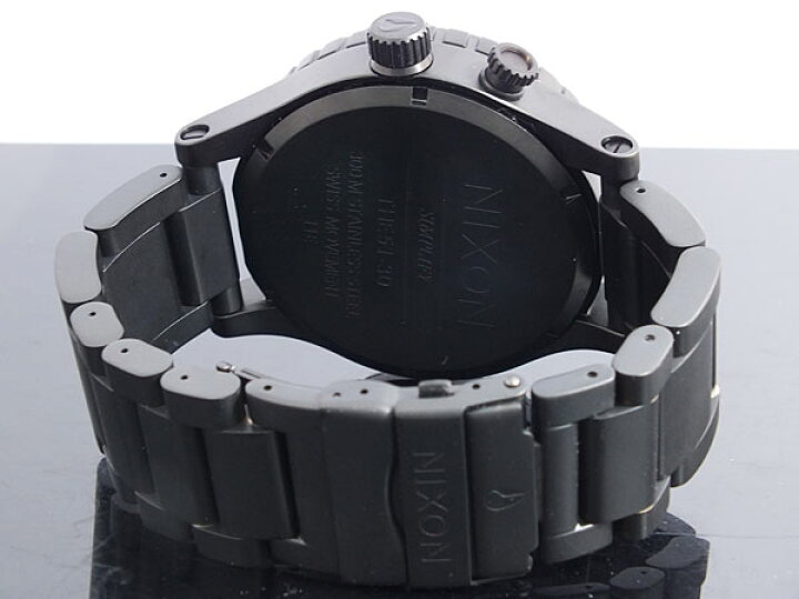 楽天市場】ニクソン NIXON 腕時計 51-30 A057-1042【送料無料 