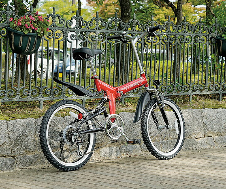 楽天市場】マイパラス MY PALLAS 折り畳み自転車 20インチ 6段変速 M 