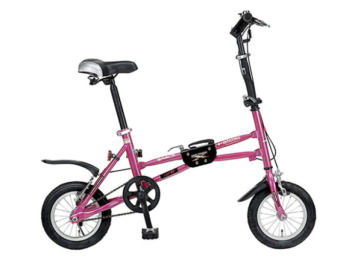 楽天市場】マイパラス 12インチ 折りたたみ自転車 i-minimo/type IM 