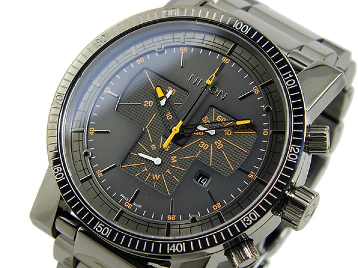 希少モデル】 NIXON 腕時計 MAGNACON SS クロノグラフ
