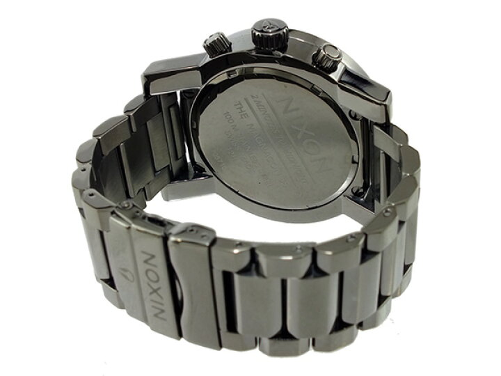 楽天市場】ニクソン NIXON マグナコン SS クロノグラフ メンズ 腕時計 