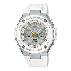 �y�������K�i�z G-SHOCK G�V���b�N GST-W300-7AJF �z���C�g �J�V�I CASIO �W�[�V���b�N �����Y�y���������z