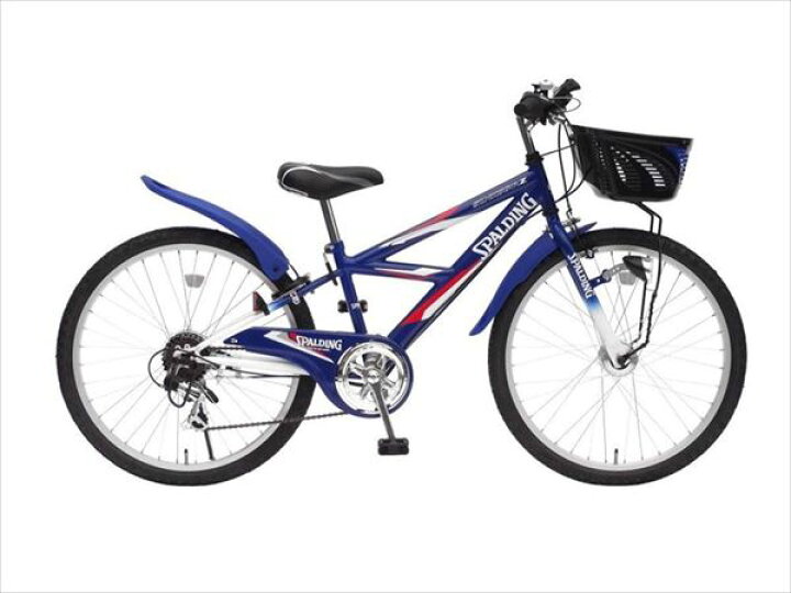 楽天市場】SPALDING スポルディング 自転車 一般用 24インチ 246SPL 
