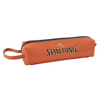 限定モデル SPALDING スポルディング ペンホルダー小 筆箱 ペンケース セットアップ バスケットボール 筆記用具入れ