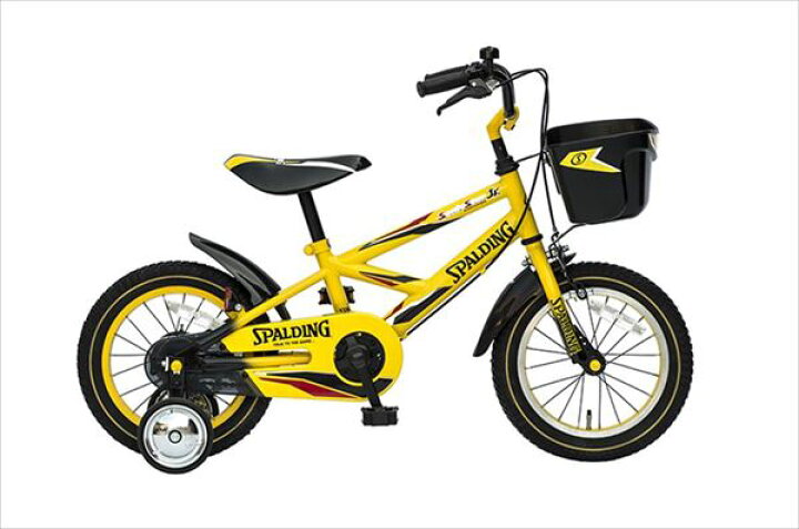 楽天市場】SPALDING スポルディング 自転車 子供用 18インチ 18SPL 