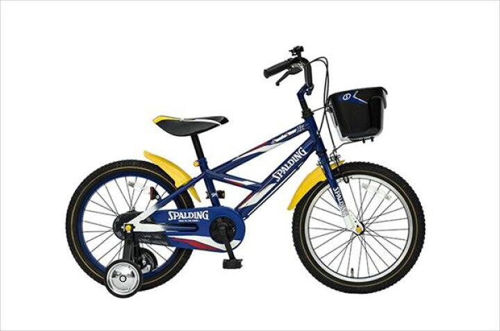 楽天市場】SPALDING スポルディング 自転車 子供用 18インチ 18SPL 