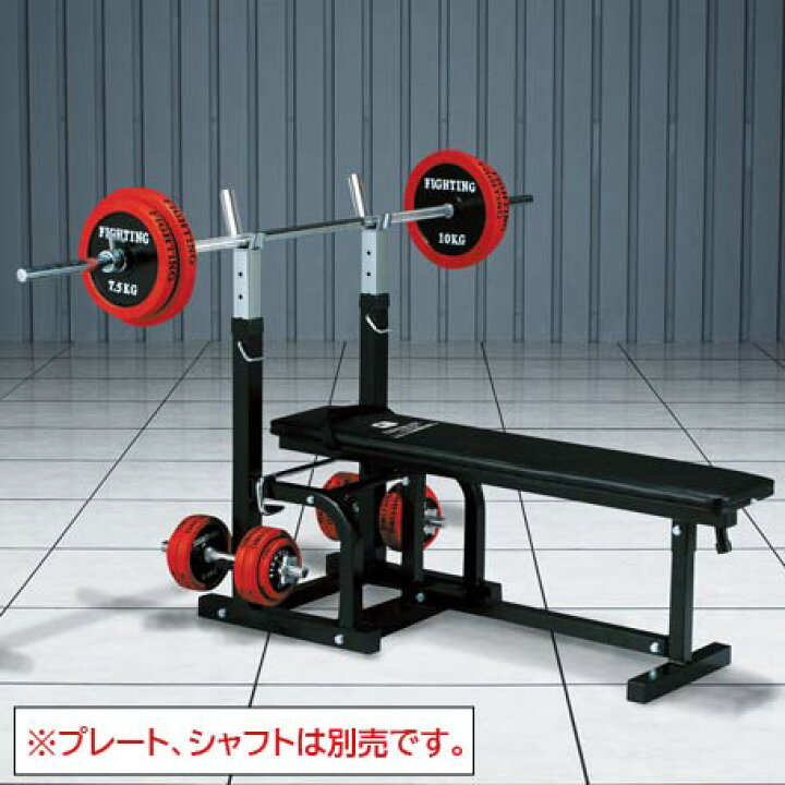 楽天市場】ファイティングロード ハードベンチ トレーニングベンチ 筋  