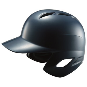 市場 送料無料 日本正規品 ZETT ゼット BHL370 軟式打者用ヘルメット 59～61cm ネイビー O