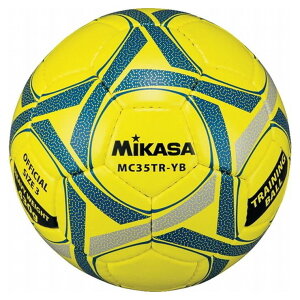 �~�J�T(MIKASA) �T�b�J�[�g���[�j���O�{�[�� 3���� �C�G���[×�u���[ MC35TRYB�y���������z
