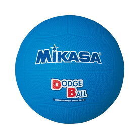 ミカサ(MIKASA) ドッジボール 教育用ドッジボール1号 ブルー D1 【カラー】ブルー
