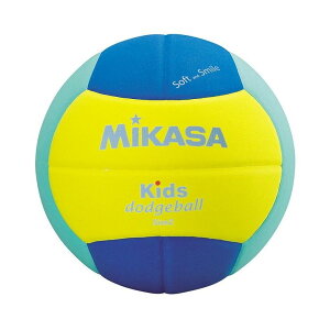 ミカサ(MIKASA) ドッジボール スマイルドッジボール2号 イエロー×ライトグリーン SD20YLG
