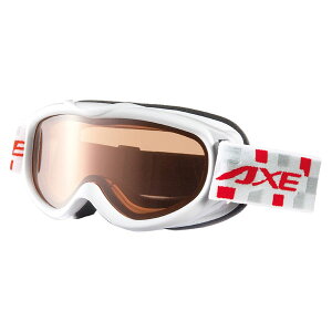 AXE（アックス） スキー ゴーグル AX250WD WT ホワイト【送料無料】