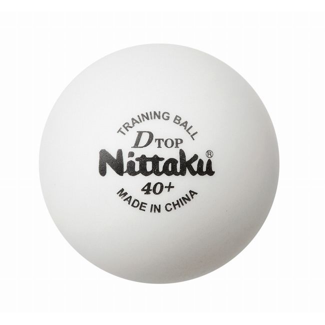 【送料無料】ニッタク(Nittaku) 卓球ボール練習用 Dトップトレ球 10ダース(120個入り) NB1520 ニッタク(Nittaku) 卓球ボール練習用 Dトップトレ球 10ダース(120個入り) NB1520