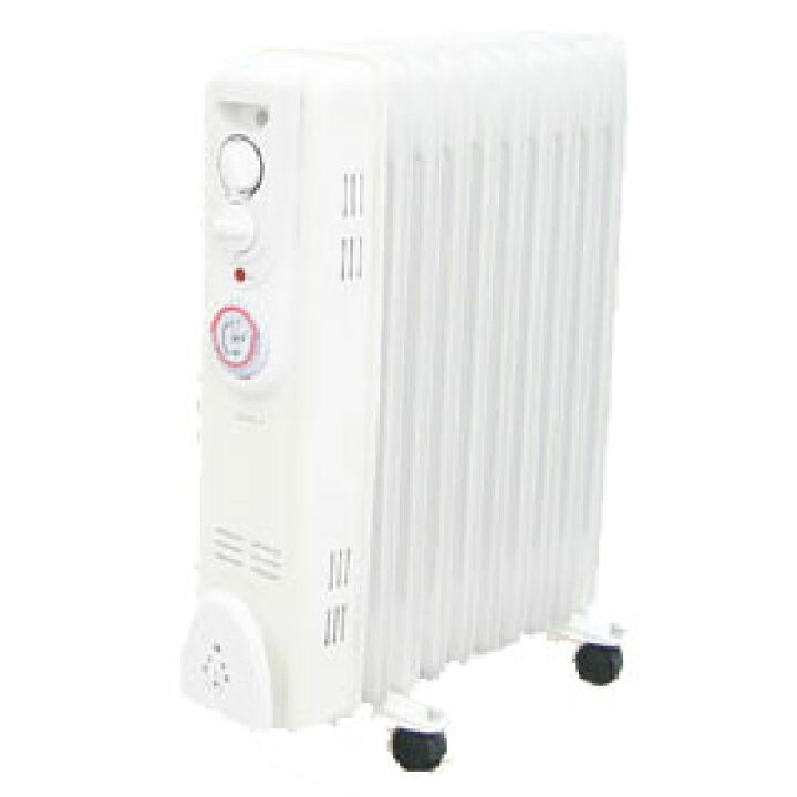 楽天市場】siroca オイルヒーター SOH-214 暖房 省エネ タイマー付 