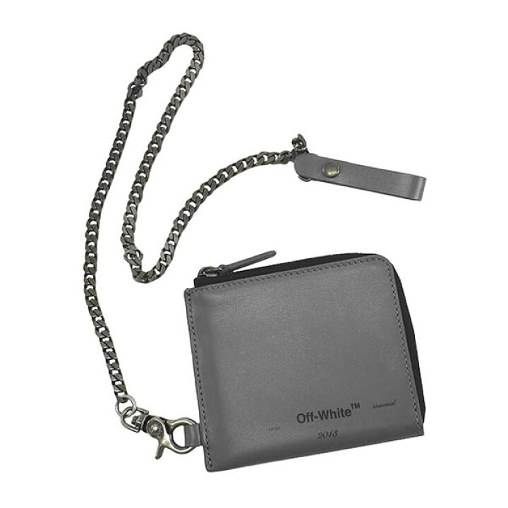 楽天市場】Off-White オフホワイト チェーンウォレット 