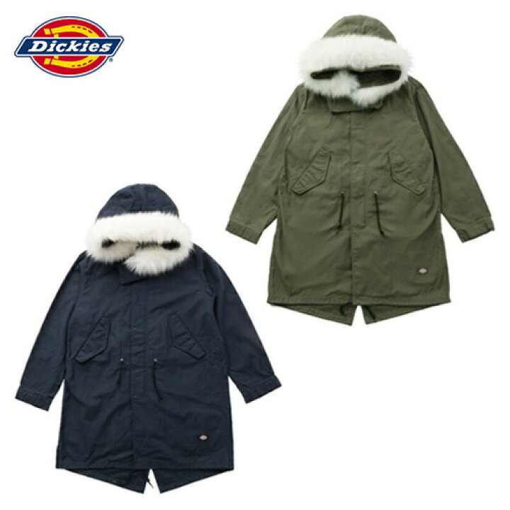 楽天市場】Dickies ディッキーズ 綿ナイロンバックサテン脱着中綿 