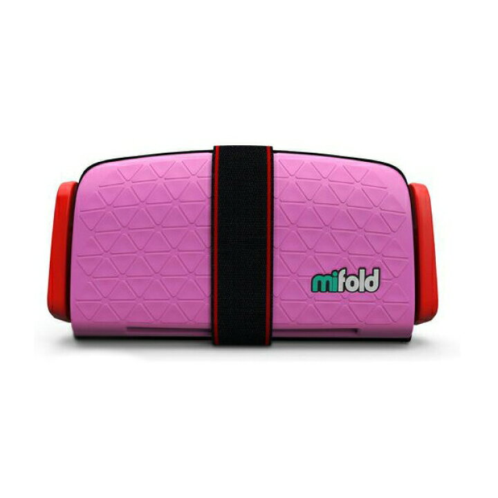 mifold（マイフォールド）ジュニアシート15kg~36kg デニムブルー 