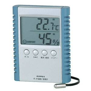 エンペックス 温湿度計 デジコンフォ2 TD-8172 BDZ0101【送料無料】