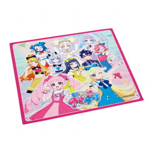 ひみつのアイプリ ランチクロス クロス 風呂敷 クロス ランチョンマット お弁当用 お弁当包み KB4SN キャラクター スケーター skater