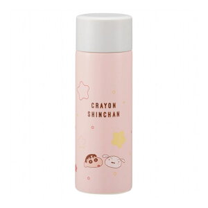 クレヨンしんちゃん パステル ポケット ステンレス マグ ボトル 160ml 水筒 ミニサイズ 保温 保冷 SMBC1B キャラクター スケーター skater【送料無料】