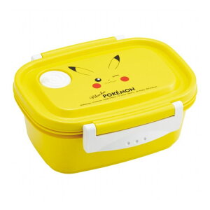 ポケモン ピカチュウ フェイス25 冷凍 電子レンジ可 エアバブル付 ラク軽 作り置き 弁当箱 ランチボックス ランチ 430ml XPM3 キャラクター スケーター skater