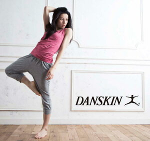 DANSKINダンスキンレディースGYM-PANクロップパンツDB45130Xジムパンダンスフィットネスヨガ【あす楽対応】【送料無料】【smtb-f】