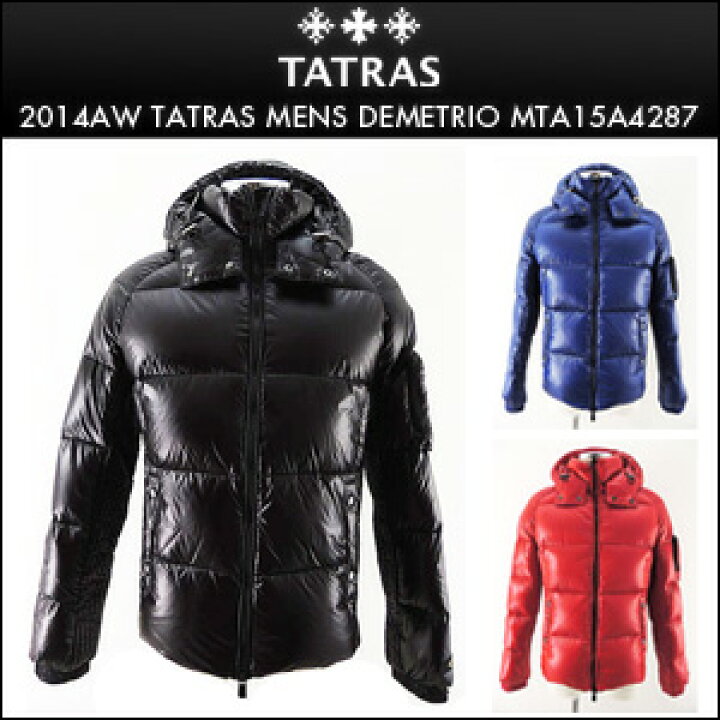 楽天市場】2014AW TATRAS MENS DEMETRIO MTA15A4287 2014秋冬新作 