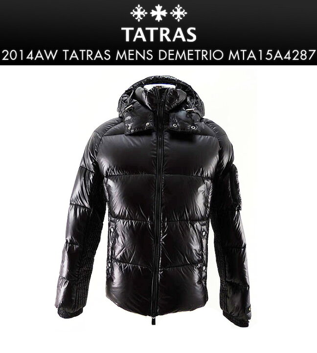 楽天市場】2014AW TATRAS MENS DEMETRIO MTA15A4287 2014秋冬新作 