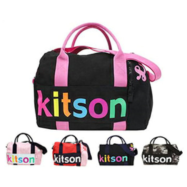 楽天市場】キットソン バッグ kitson ボストンバッグ ミニボストン 