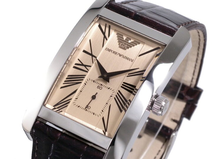 楽天市場】エンポリオ アルマーニ EMPORIO ARMANI 腕時計 時計 AR0154 