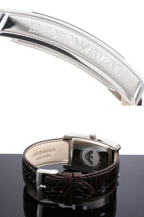 楽天市場】エンポリオ アルマーニ EMPORIO ARMANI 腕時計 時計 AR0154 