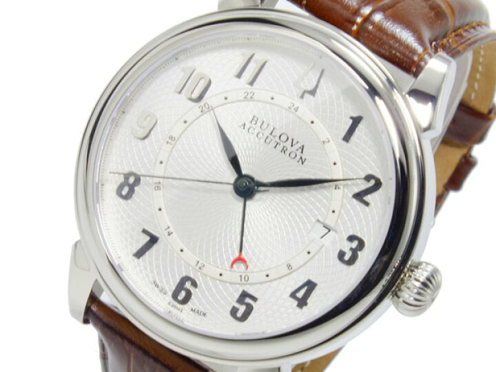 楽天市場】ブローバ BULOVA アキュトロン ACCUTRON 自動巻き メンズ 