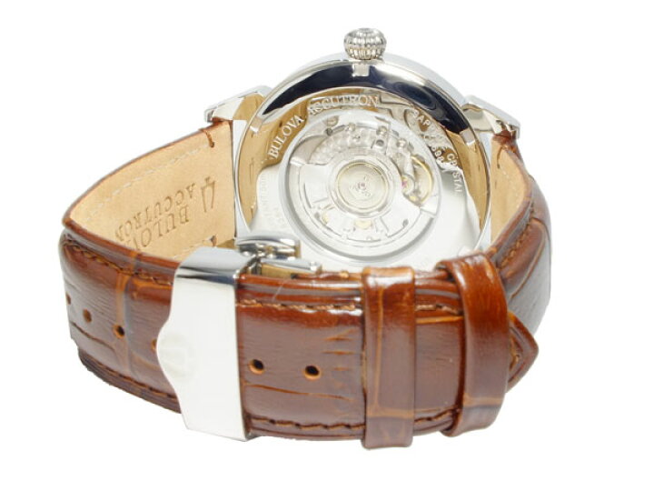 楽天市場】ブローバ BULOVA アキュトロン ACCUTRON 自動巻き メンズ 
