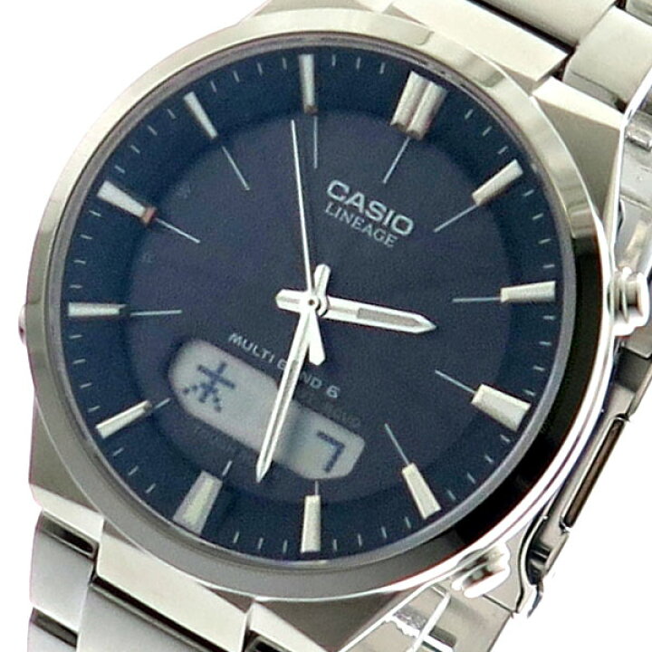 楽天市場】カシオ CASIO 腕時計 メンズ LCW-M510D-1AJF リニエージ 