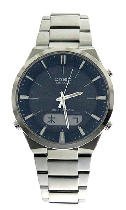 楽天市場】カシオ CASIO 腕時計 メンズ LCW-M510D-1AJF リニエージ 