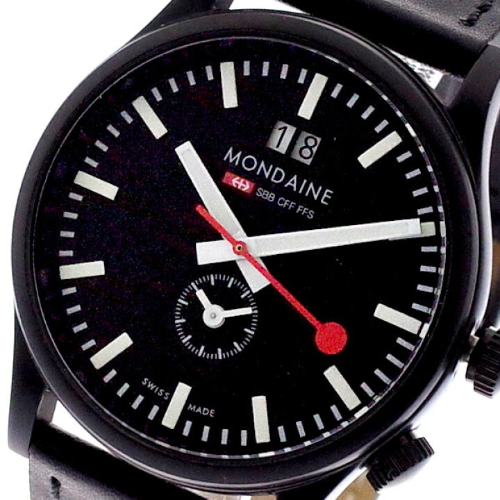 楽天市場】モンディーン MONDAINE 腕時計 メンズ A687-30308-64SBB 
