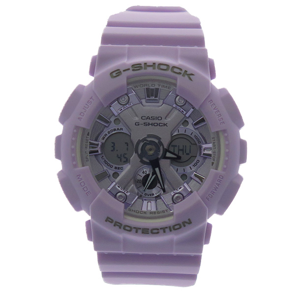 カシオ CASIO 腕時計 メンズ レディース GMA-S120DP-6A Gショック G-SHOCK クォーツ ライトパープル【送料無料】 |  リコメン堂ファッション館