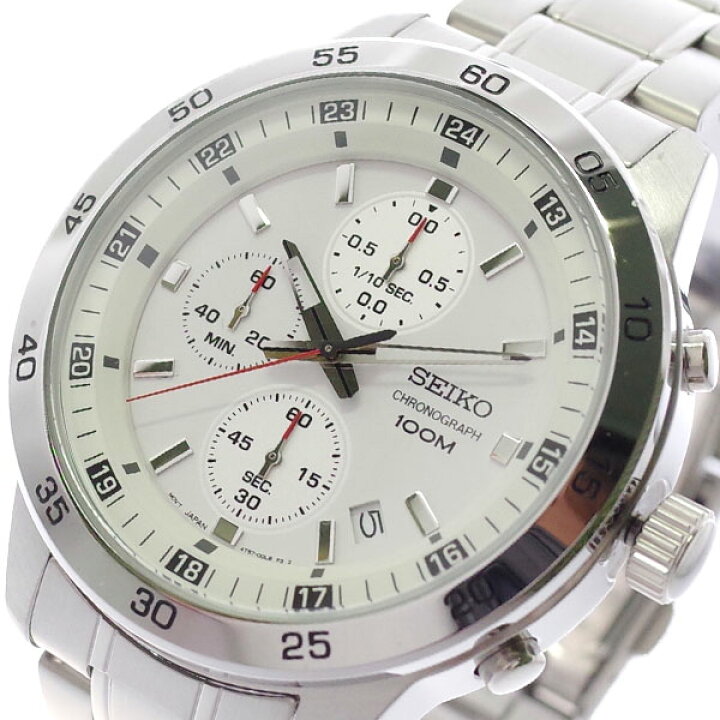 楽天市場】セイコー SEIKO 腕時計 メンズ SKS637P1 クォーツ ホワイト 