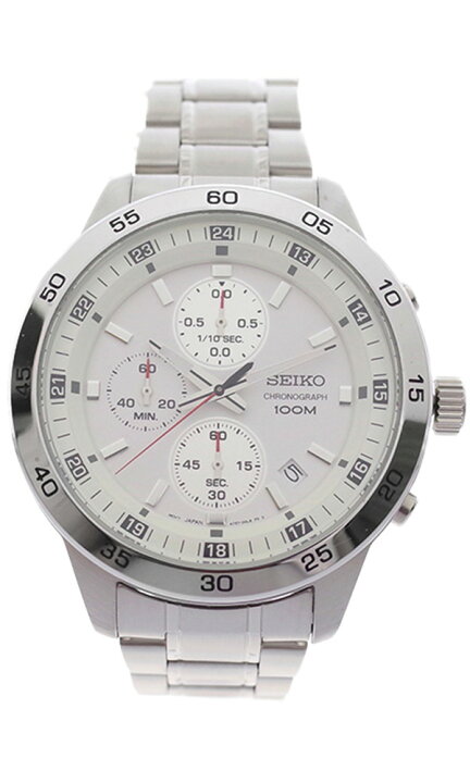 楽天市場】セイコー SEIKO 腕時計 メンズ SKS637P1 クォーツ ホワイト 