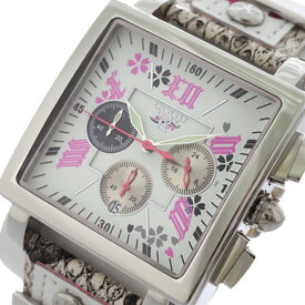 コグ COGU 桜 SAKURA 流通限定 クロノグラフ メンズ 腕時計 BNSKR-WH ホワイト