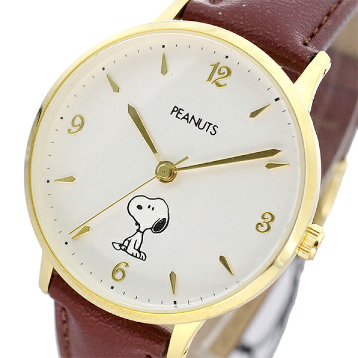 楽天市場】ピーナッツ PEANUTS スヌーピー 腕時計 レディース PNT003-2 